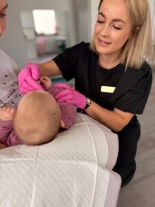 Aleksandra Wicher-Kril neurologopeda niemowlęcy niemowląt Gdańsk terapia karmienia